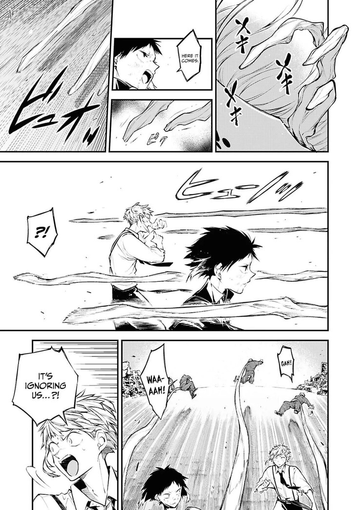 Bungou Stray Dogs, Chapter 125.5 image 04